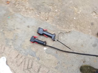 Aceleradores para desbrozadora