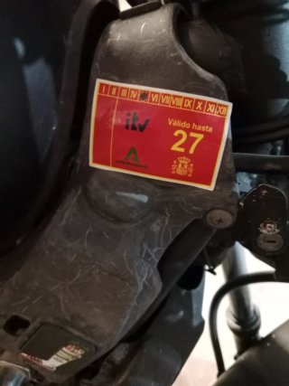 Kawasaki EN 500 Vulcan Negra - No Arranca