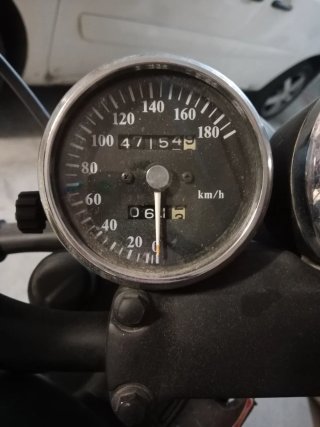 Kawasaki EN 500 Vulcan Negra - No Arranca