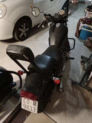 Kawasaki EN 500 Vulcan Negra - No Arranca