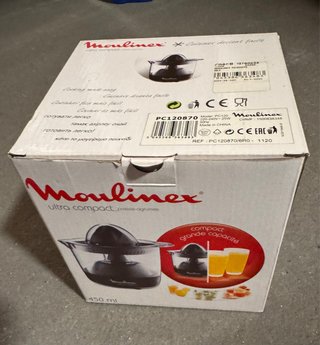 Exprimidor Moulinex PC120870 450ml