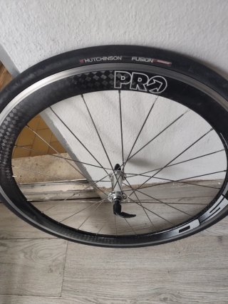 Ruedas PRO Shimano perfectas para rodar