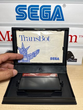 Transbot SEGA Master System