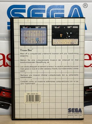 Transbot SEGA Master System