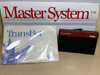Transbot SEGA Master System