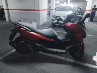 Honda forzá 125