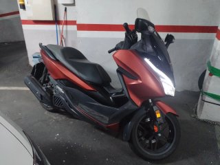 Honda forzá 125
