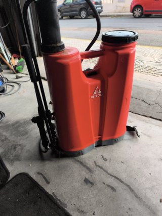 Mochila fumigadora Bellota