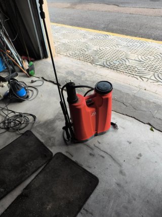 Mochila fumigadora Bellota