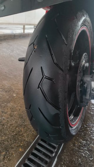 Suzuki Bandit 600 Roja