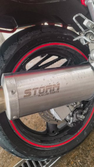 Suzuki Bandit 600 Roja