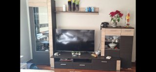 Mueble de comedor moderno Medidas 300x55x199cm