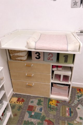 Cambiador bebé IKEA