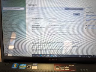 Sony VAIO Portátil Negro con CD