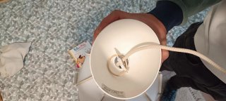 Lámpara techo IKEA SJÖPENNA blanca