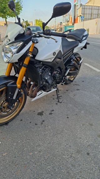 Vendo Yamaha FZ800   o cambio por furgoneta
