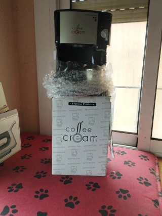 Cafetera Eléctrica Coffee Cream