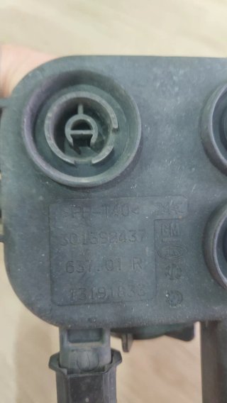 Antiniebla Opel Corsa