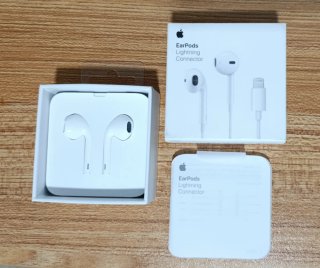 Apple Earpods Lightning Blancos (Nuevos)