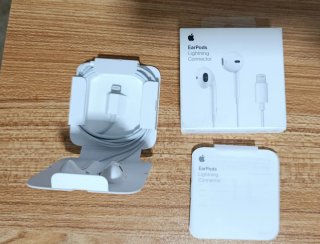 Apple Earpods Lightning Blancos (Nuevos)