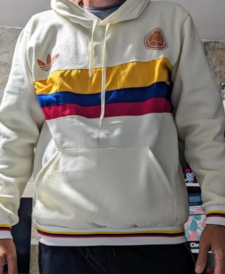 Sudadera Adidas Originals Colombia Talla L
