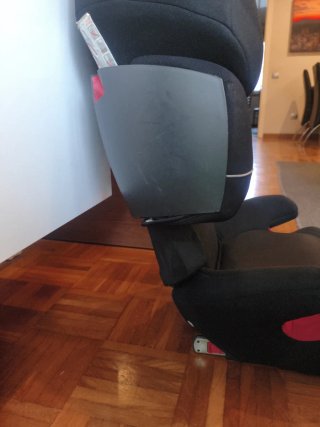 Silla coche Cybex negra
