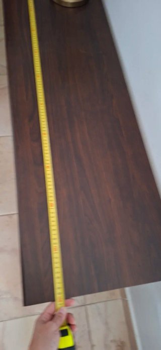 Mesa recibidor auxiliar madera