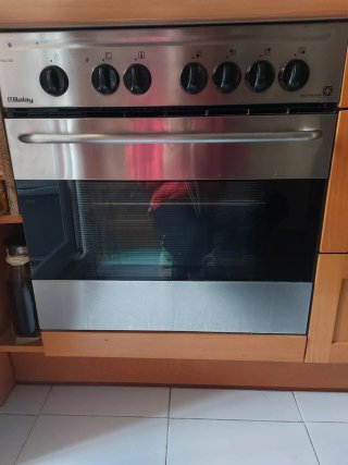 Horno y vitrocerámica Balay