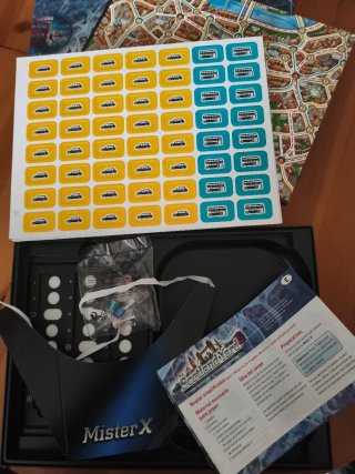 Juego de Mesa Scotland Yard