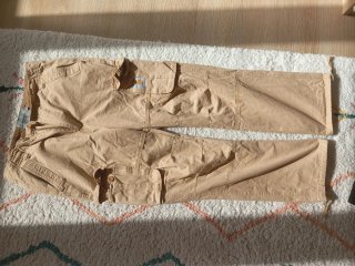 Pants  Carhartt Cargo Beige y Negro oferta los dos