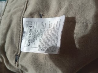 Pants  Carhartt Cargo Beige y Negro oferta los dos