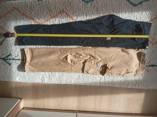 Pants  Carhartt Cargo Beige y Negro oferta los dos