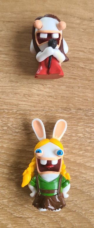 Figuras Rabbids Ubisoft