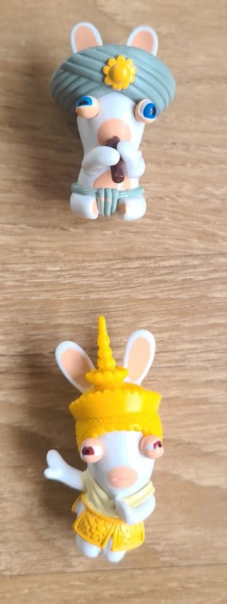 Figuras Rabbids Ubisoft