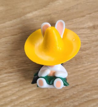 Figuras Rabbids Ubisoft