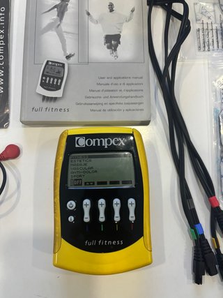 Compex Full Fitness Electroestimulador
