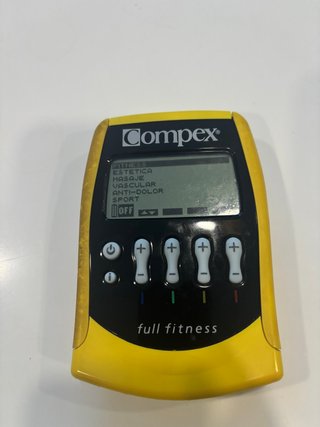 Compex Full Fitness Electroestimulador