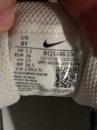 Zapatillas Nike Air Blancas