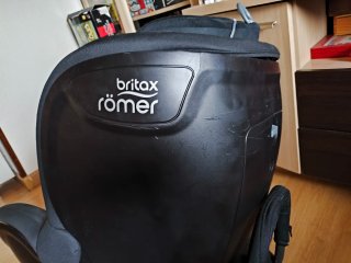 Silla Coche Britax Romer Dualfix