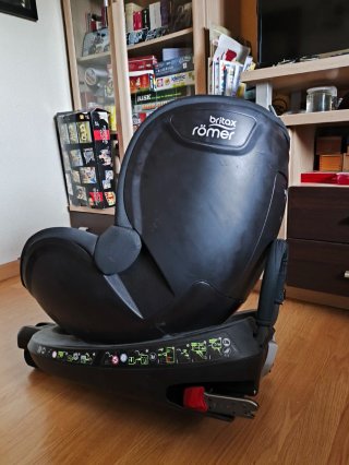 Silla Coche Britax Romer Dualfix