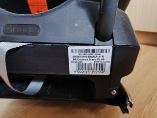 Silla Coche Britax Romer Dualfix