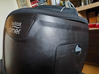 Silla Coche Britax Romer Dualfix