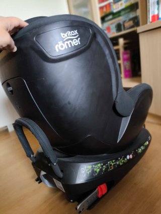 Silla Coche Britax Romer Dualfix