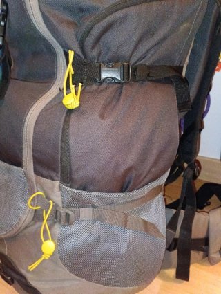 Mochila Quechua Forclaz 70L