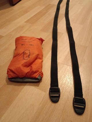 Mochila Quechua Forclaz 70L