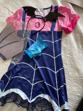 Disfraz Vampirina Niña Talla 120cm