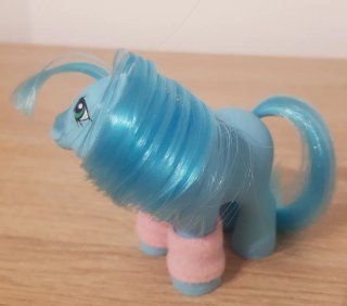 My Little Pony G1 Ember Azul