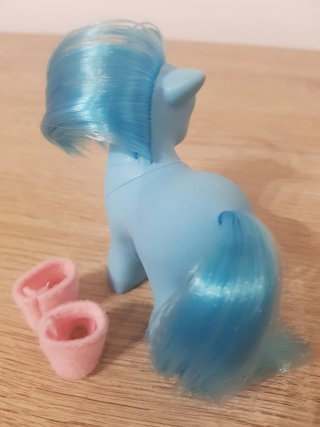 My Little Pony G1 Ember Azul