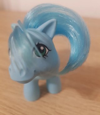My Little Pony G1 Ember Azul