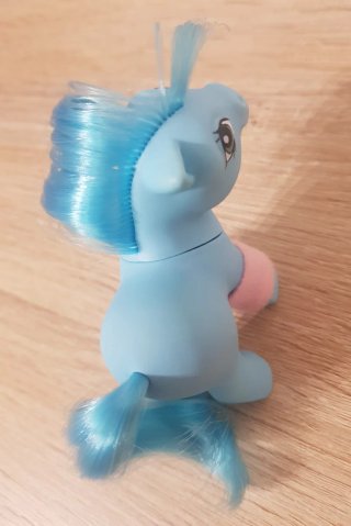 My Little Pony G1 Ember Azul